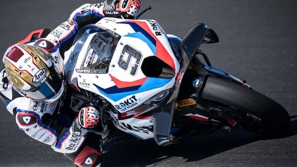 Petrucci: "La BMW? Sto cominciando a scrivere con la mano sinistra, mi serve tempo"