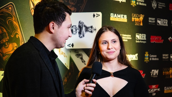 Caschi d’Oro, Guarino: “Ho iniziato la stagione con una wild card e poi…”