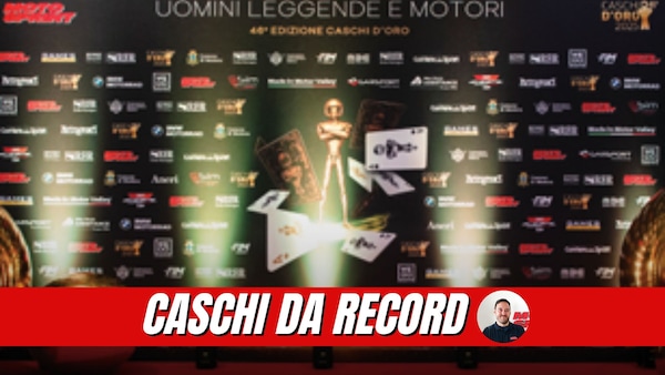 Il box del direttore: CASCHI DA RECORD