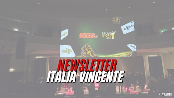 La newsletter di Motosprint