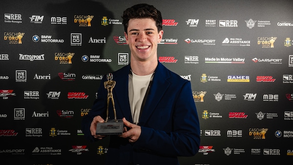 Caschi d’Oro, Ruda: “Il CIV sta diventando la mia seconda casa”