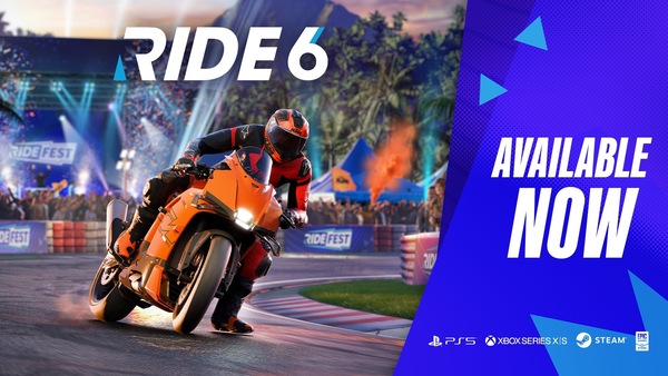 Ride 6, il “Forza Horizon” delle moto