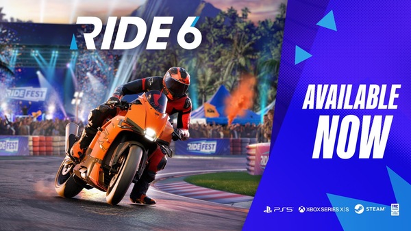Ride 6, il “Forza Horizon” delle moto