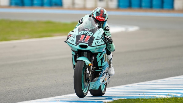Moto2, test Jerez: Escrig al comando nella seconda giornata, seguito da Vietti