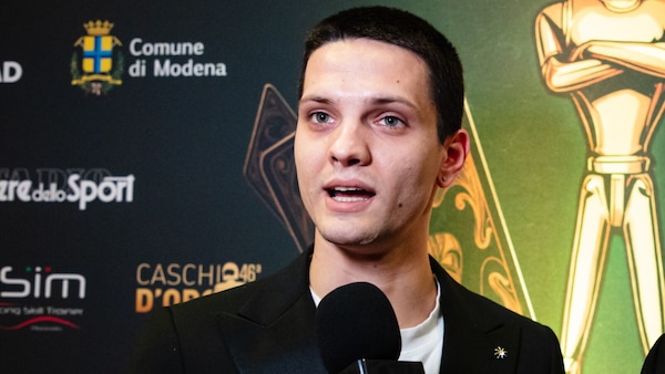 Caschi d'Oro, Ieraci: "Nella Sportbike puoi fare la differenza, torno al mondiale con più consapevolezza"