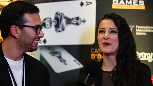 Caschi d'Oro, Trentini: "Essere sul gradino più alto con la coppa e mio figlio un'emozione indescrivibile"