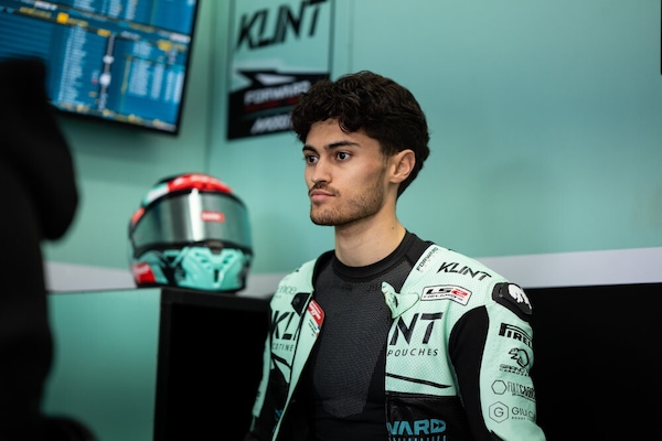 Moto2 test Jerez, Escrig al vertice: “Tutto è stato spontaneo alla guida”