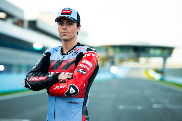 Moto2 test Jerez, Lopez soddisfatto: “Abbiamo trovato la soluzione ideale in modo rapido”