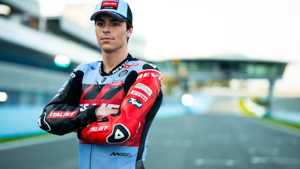 Moto2 test Jerez, Lopez soddisfatto: “Abbiamo trovato la soluzione ideale in modo rapido”