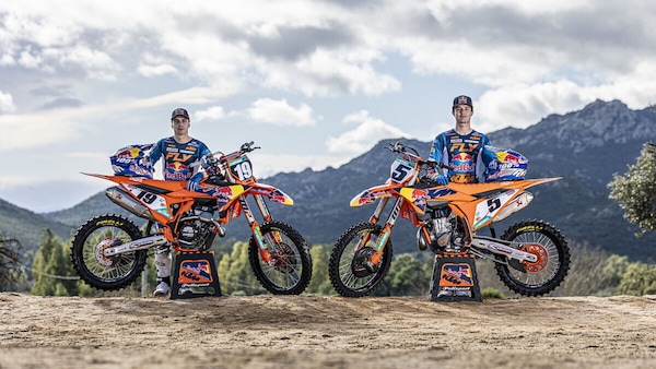 Motocross: i Coenen e KTM prolungano il loro accordo