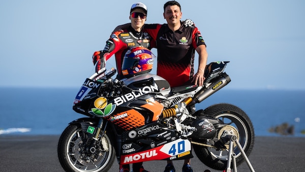 Supersport, Giugliano: "Casadei è sornione, ma quando abbassa la visiera si trasforma"