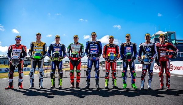 SBK e SSP, tutti gli italiani al via della stagione 2026: le foto