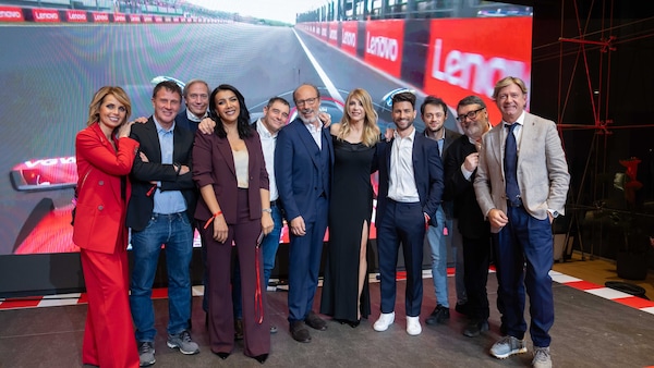 Sky Sport, una notte da red carpet per la presentazione della Stagione Motori