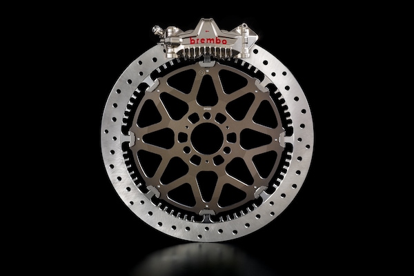 SBK e Brembo uniscono le forze con un accordo pluriennale