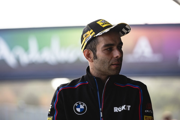 SBK 2026, Petrucci: “BMW ottima, ho solo bisogno di tempo”