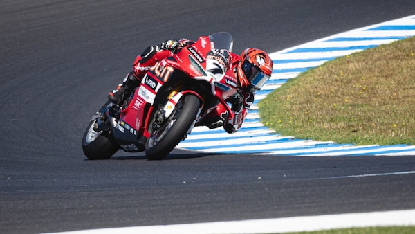 SBK Phillip Island, Lecuona: “Non parlo con gli altri ducatisti, vado per la mia strada”