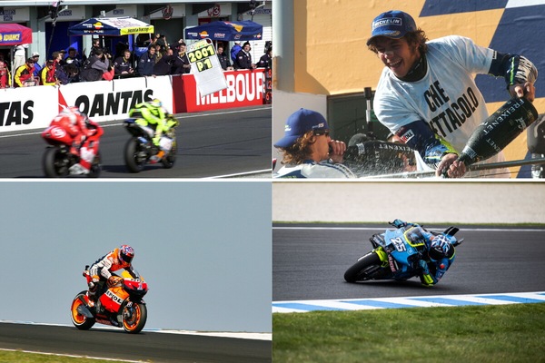 MotoGP, addio Phillip Island: tutte le gare memorabili sull'Isola