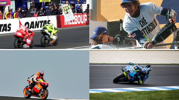 MotoGP, addio Phillip Island: tutte le gare memorabili sull'Isola