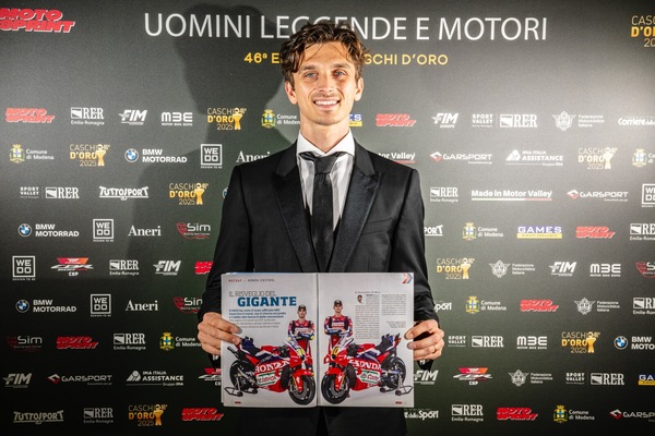 Caschi d'Oro, Marini: "Io e Honda non vogliamo fermarci, per il podio serve qualcosa in più"