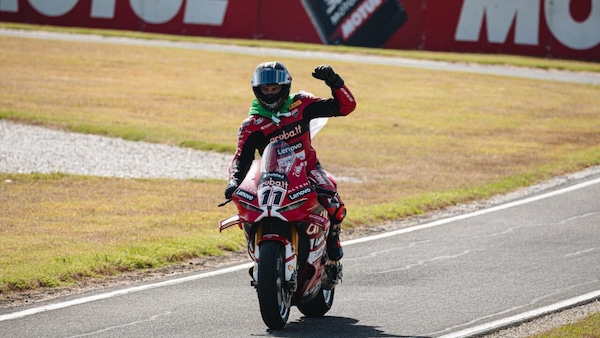 SBK, Bulega: “Felice per Balda, capisco cosa ha passato”