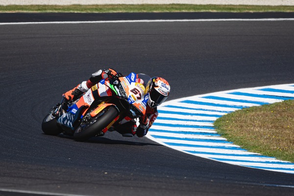 SBK, Surra entusiasta: “Che bella la Superbike! Ma la bagarre è difficilissima”