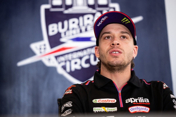 MotoGP Test Buriram, Bezzecchi: "Bagnaia in Aprilia? A me non interessa chi c'è dall'altra parte del box"