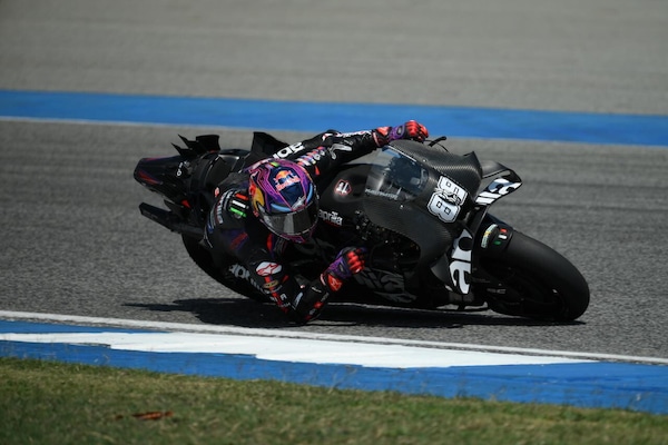 MotoGP Buriram Test, Martin: “Per la prima volta ho sentito la moto come volevo”