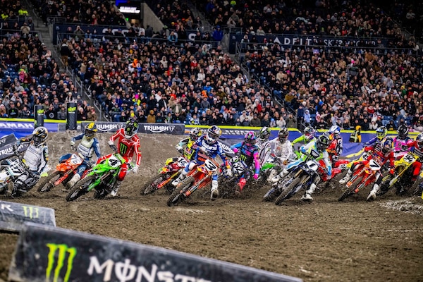 450SX: ad Arlington il 7° appuntamento col Supercross 2026