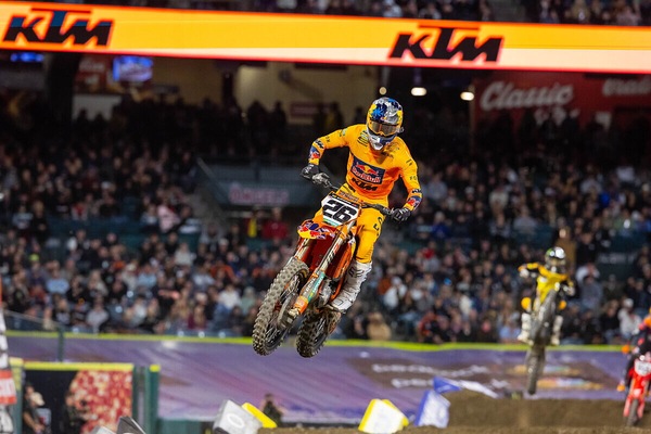 Supercross: Prado out ad Arlington