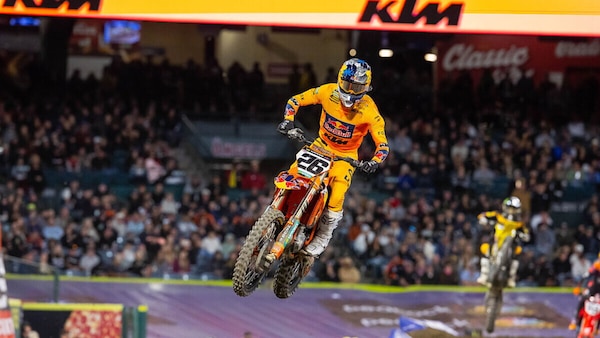 Supercross: Prado out ad Arlington