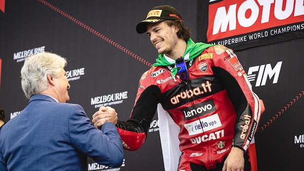 SBK Australia, Bulega: “Felice di essere diventato l’italiano più vincente in SBK”