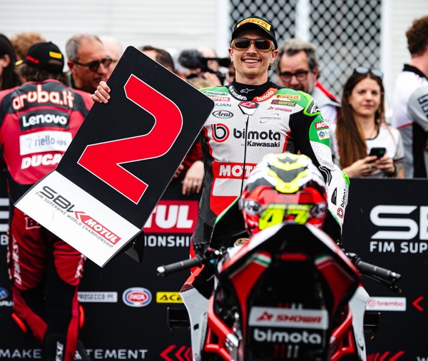 SBK Phillip Island, Bassani: “Il mio miglior weekend di sempre. MotoGP? Punto su Marquez”