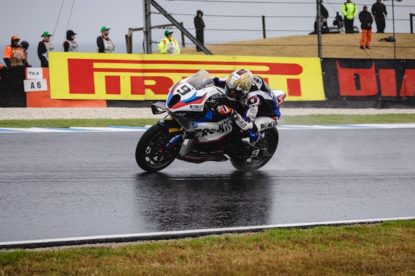 SBK, Petrucci: “Sono entrato in modalità sopravvivenza, sensazioni mai provate nei test”