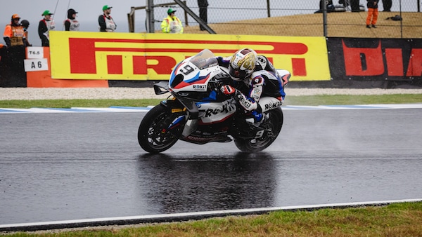 SBK, Petrucci: “Sono entrato in modalità sopravvivenza, sensazioni mai provate nei test”