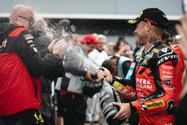 SBK Australia, Bautista: “Non rischiavo più del necessario, riuscivo a tenere un buon passo”