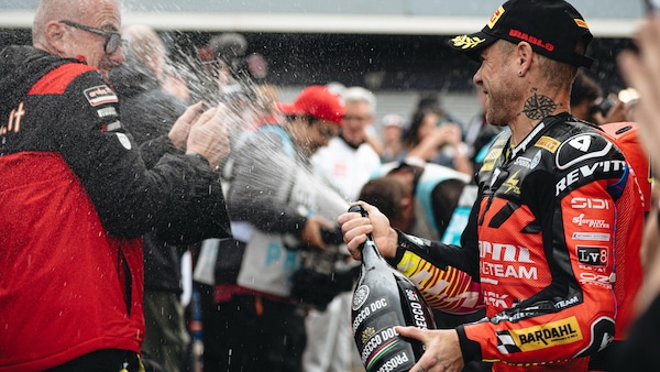 SBK Australia, Bautista: “Non rischiavo più del necessario, riuscivo a tenere un buon passo”