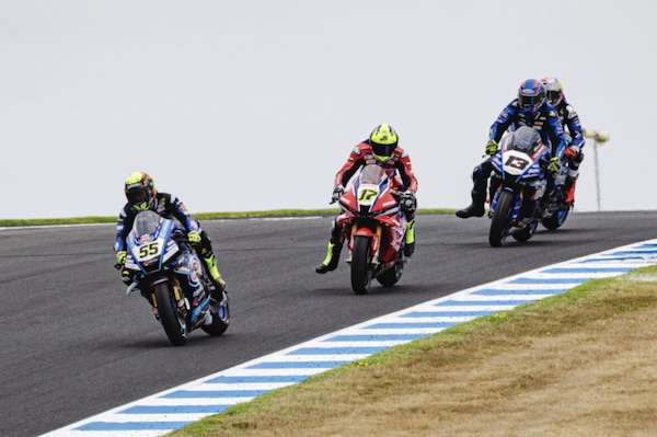 SBK Phillip Island, Locatelli: “Yamaha? Guardo gli aspetti positivi. Ho sfruttato tutto"