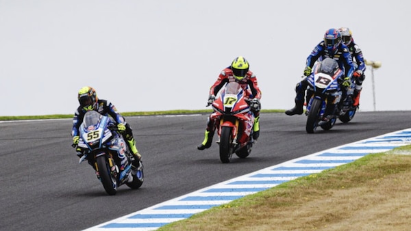 SBK Phillip Island, Locatelli: “Yamaha? Guardo gli aspetti positivi. Ho sfruttato tutto"