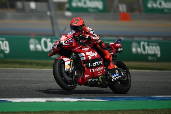 MotoGP Buriram Test, Marquez: “Le tre cadute? Errori di concentrazione, quando si è malati non si è lucidi”