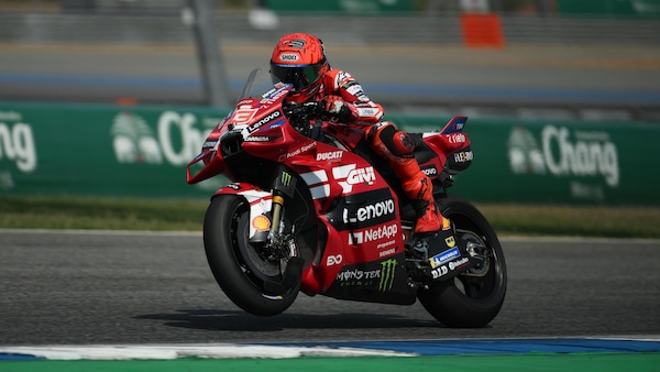 MotoGP Buriram Test, Marquez: “Le tre cadute? Errori di concentrazione, quando si è malati non si è lucidi”