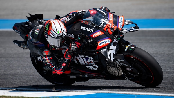 Test Buriram: uno – due Aprilia con Bezzecchi e Ogura, 4° Bagnaia
