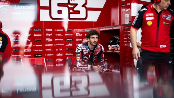 Bagnaia: "C'è stato un piccolo intoppo ma la situazione è migliorata rispetto al 2025"