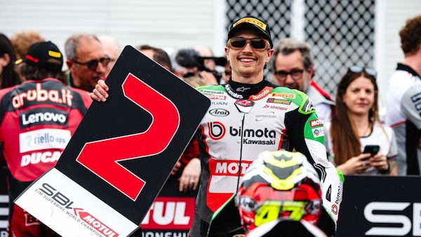 SBK Phillip Island, Bassani: “Il mio miglior weekend di sempre. MotoGP? Punto su Marquez”