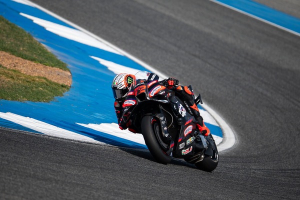 MotoGP: la classifica dei test di Buriram: tutti i risultati