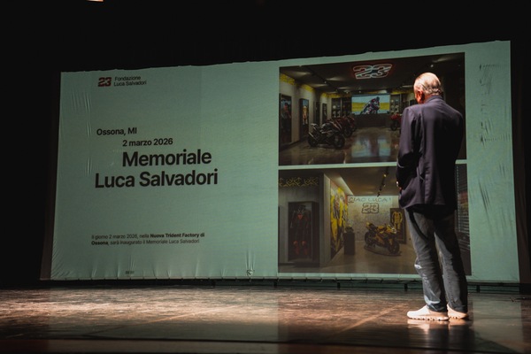 Luca Salvadori, nasce il memoriale con le sue moto: il 2 marzo l’inaugurazione