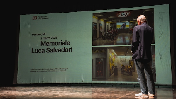 Luca Salvadori, nasce il memoriale con le sue moto: il 2 marzo l’inaugurazione