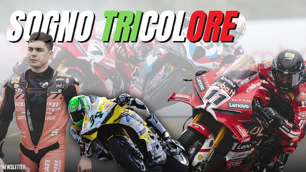 La newsletter di Motosprint