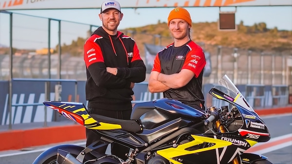 Compagni di squadra al quadrato: Hickman e Todd insieme anche alla Daytona 200
