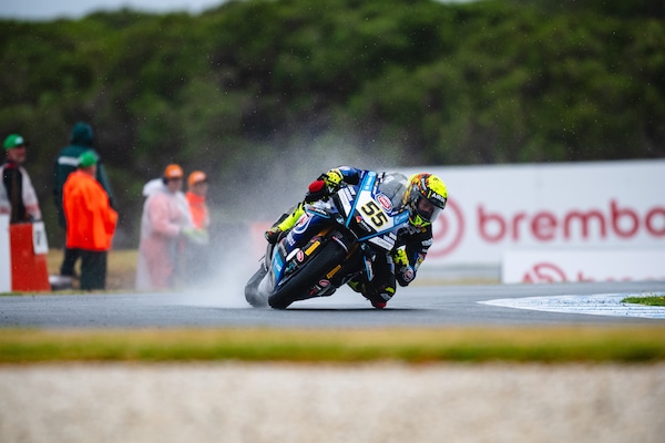 SBK, Yamaha tra scarsa competitività e sfortuna: Australia da dimenticare