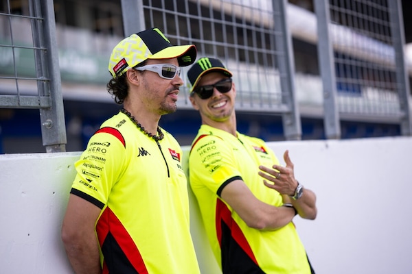 MotoGP, Di Giannantonio: “I test sono stati i più duri della mia carriera, ma positivi”